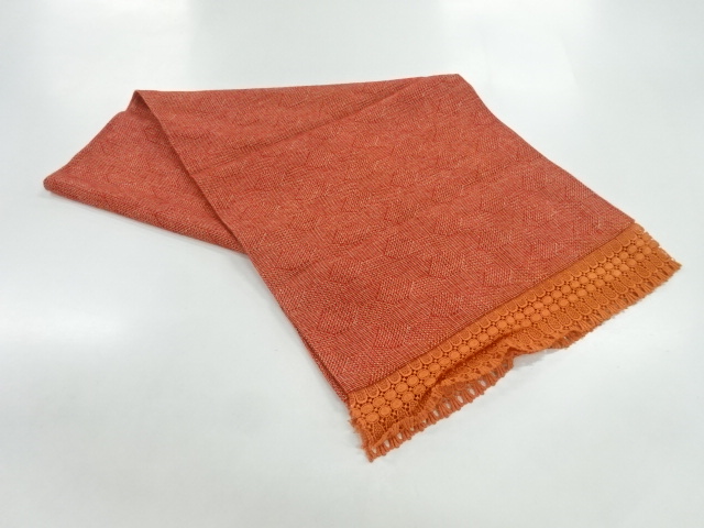 織り柄ショール